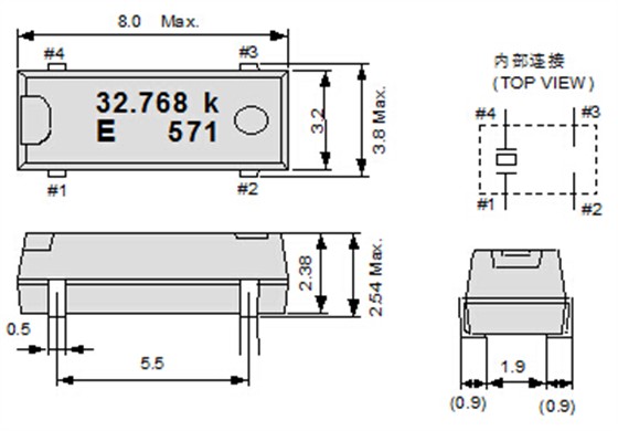MC-306晶振 MC-306晶振