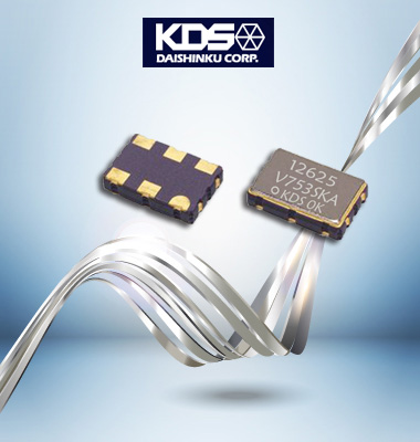 DSV753S振荡器,KDS晶振,有源晶振