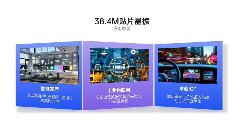 38.4MHz 晶振成 IoT 新宠 鸿星 2520 贴片晶振凭低功耗优势突围 38.4MHz 晶振成 IoT 新宠 鸿星 2520 贴片晶振凭低功耗优势突围
