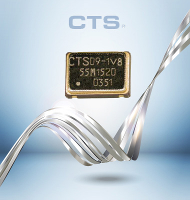 MODEL CB1V8晶振,石英晶体振荡器,CTS晶振